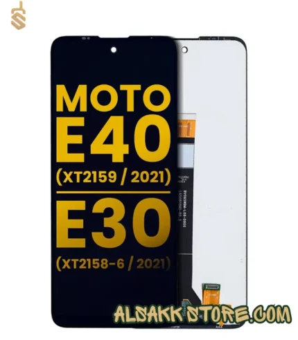 شاشة موتورولا اي 40 اصلية سعر شاشة moto e30 في مصر قطع غيار شاشات موتورولا محلات السقا ارخص شاشة موبايل motorola moto e40 كاملة ضمان السقا شراء original motorola moto e30 lcd screen replacement online قطع غيار موبايل ومستلزمات صيانة أصلية محلات السقا للالكترونيات مستلزمات شاشات واكسسوارات متجر السقا الإلكتروني alsakkastore.com