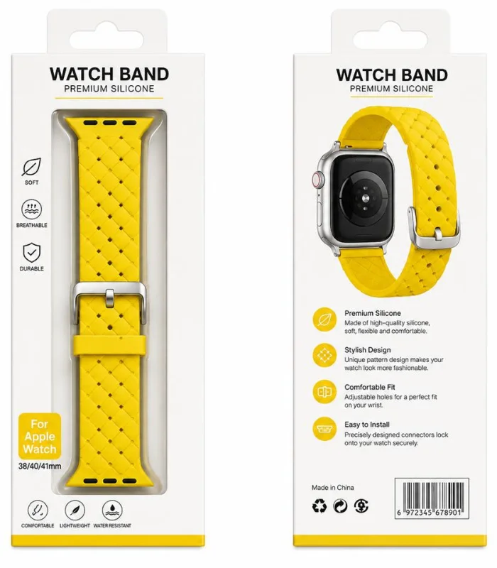 ستراب ساعة ابل سيليكون اصفر 40 مم سوار ساعة ذكية مضفر ابل واتش محلات السقا سعر ستراب apple watch 41mm في مصر اكسسوارات هواتف وساعات ذكية محلات السقا للالكترونيات شراء silicone sport band for apple watch online ستراب سيليكون ضد التعرق مقاس 38 محلات السقا قطع غيار واكسسوارات كاجوال اصلية متجر السقا الإلكتروني