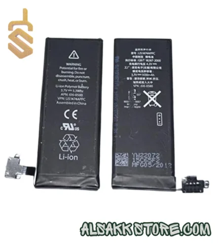 بطارية ايفون 4s اصلية apn 616-0580 سعر بطارية iphone 4 في مصر قطع غيار بطاريات ايفون 4 اس محلات السقا صيانة واصلاح ايفون 4 4s ضمان السقا شراء original iphone 4s battery 1430mah online قطع غيار موبايل ومستلزمات صيانة أصلية محلات السقا للالكترونيات مستلزمات بطاريات واكسسوارات متجر السقا الإلكتروني alsakkastore.com