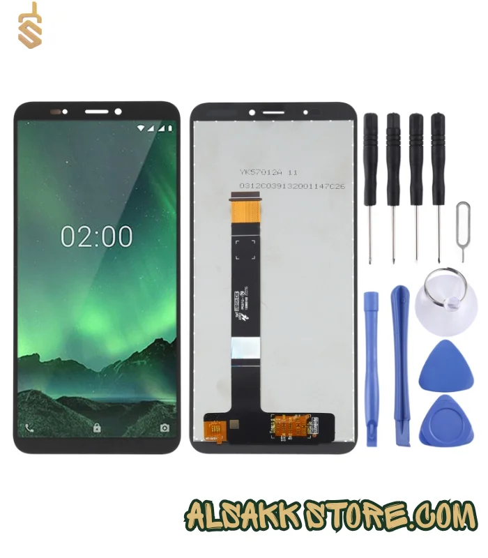 شاشة نوكيا c2 اصلية سعر شاشة nokia c2 في مصر قطع غيار شاشات نوكيا محلات السقا ارخص شاشة موبايل nokia c2 كاملة ضمان السقا شراء original nokia c2 lcd screen replacement online قطع غيار موبايل ومستلزمات صيانة أصلية محلات السقا للالكترونيات مستلزمات شاشات واكسسوارات متجر السقا الإلكتروني alsakkastore.com