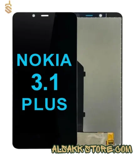 شاشة نوكيا 3.1 بلس اصلية سعر شاشة nokia 3.1 plus في مصر قطع غيار شاشات نوكيا محلات السقا ارخص شاشة موبايل nokia 3.1 plus كاملة ضمان السقا شراء original nokia 3.1 plus lcd screen replacement online قطع غيار موبايل ومستلزمات صيانة أصلية محلات السقا للالكترونيات مستلزمات شاشات واكسسوارات متجر السقا الإلكتروني alsakkastore.com