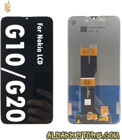 شاشة نوكيا g20 اصلية سعر شاشة nokia g10 في مصر قطع غيار شاشات نوكيا محلات السقا ارخص شاشة موبايل nokia g20 كاملة ضمان السقا شراء original nokia g10 lcd screen replacement online قطع غيار موبايل ومستلزمات صيانة أصلية محلات السقا للالكترونيات مستلزمات شاشات واكسسوارات متجر السقا الإلكتروني alsakkastore.com