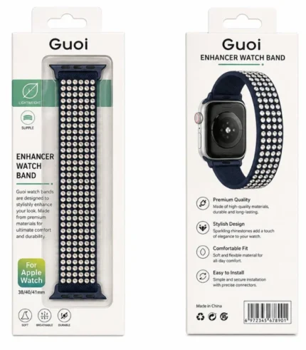 ستراب ساعة ابل سواريه كريستال 40 مم سوار ساعة ذكية فصوص ابل واتش محلات السقا سعر ستراب apple watch 41mm في مصر اكسسوارات هواتف وساعات ذكية محلات السقا للالكترونيات شراء guoi enhancer watch band for apple watch online ستراب ستراس فخم مقاس 38 محلات السقا قطع غيار واكسسوارات ساعات اصلية متجر السقا الإلكتروني