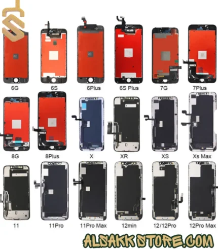 شاشات ايفون اصلية قديم وحديث سعر شاشة iphone 17 pro max iphone 16 pro max في مصر قطع غيار شاشات ايفون جميع الموديلات محلات السقا ارخص شاشة موبايل iphone 11 iphone 12 pro max xr كاملة ضمان السقا شراء original apple iphone display lcd screen replacement online قطع غيار موبايل ومستلزمات صيانة أصلية محلات السقا للالكترونيات مستلزمات شاشات واكسسوارات متجر السقا الإلكتروني alsakkastore.com