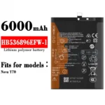 بطارية هواوي نوفا y70 اصلية hb536896efw-1 سعر بطارية huawei nova y70 في مصر بطارية موبايل هواوي hb536896efw-1 محلات السقا ارخص بطارية huawei nova y70 في مصر ضمان السقا شراء original huawei hb536896efw-1 battery online قطع غيار موبايل ومستلزمات أصلية محلات السقا للالكترونيات مستلزمات صيانة وبطاريات هواتف هواوي محلات السقا للإلكترونيات