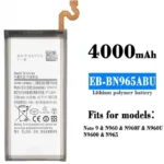بطارية سامسونج نوت 9 اصلية eb-bn965abu سعر بطارية samsung galaxy note 9 في مصر بطارية موبايل سامسونج eb-bn965abu محلات السقا ارخص بطارية samsung sm-n960f في مصر ضمان السقا شراء original samsung note 9 battery online قطع غيار موبايل ومستلزمات أصلية محلات السقا للالكترونيات مستلزمات صيانة وبطاريات هواتف سامسونج محلات السقا للإلكترونيات