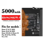 بطارية هونر X7 اصلية hb496590efw-f سعر بطارية honor x6 في مصر بطارية موبايل هونر hb496590efw-f محلات السقا ارخص بطارية huawei nova y61 في مصر ضمان السقا شراء original honor x7 2022 battery online قطع غيار موبايل ومستلزمات أصلية محلات السقا للالكترونيات مستلزمات صيانة وبطاريات هواتف هواوي محلات السقا للإلكترونيات