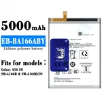 بطارية سامسونج a16 5g اصلية eb-ba166aby سعر بطارية samsung galaxy a16 في مصر بطارية موبايل سامسونج eb-ba166aby محلات السقا ارخص بطارية samsung a16 5g في مصر ضمان السقا شراء original samsung eb-ba166aby battery online قطع غيار موبايل ومستلزمات أصلية محلات السقا للالكترونيات مستلزمات صيانة وبطاريات هواتف سامسونج محلات السقا للإلكترونيات