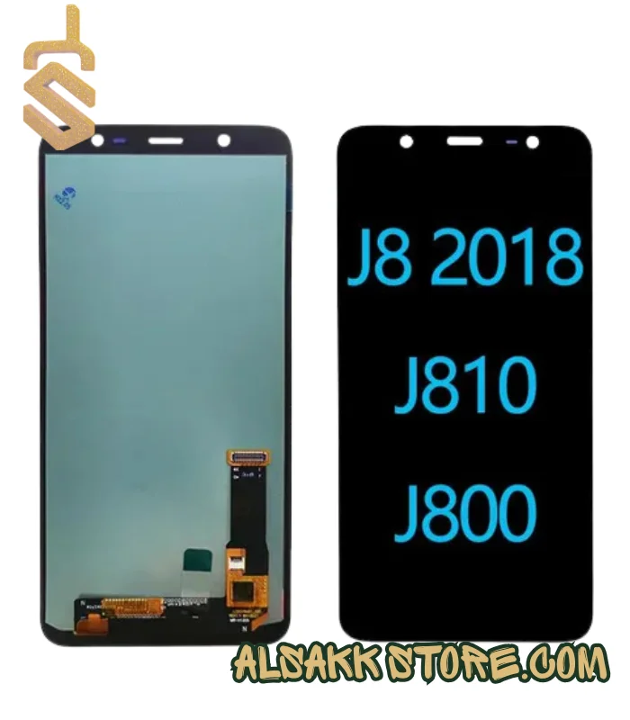 شاشة سامسونج j8 2018 اصلية سعر شاشة samsung j810 j800 في مصر قطع غيار شاشات سامسونج جالاكسي محلات السقا ارخص شاشة موبايل سامسونج j8 كاملة ضمان السقا شراء original samsung galaxy j8 lcd screen replacement online قطع غيار موبايل ومستلزمات صيانة أصلية محلات السقا للالكترونيات مستلزمات شاشات واكسسوارات متجر السقا الإلكتروني alsakkastore.com