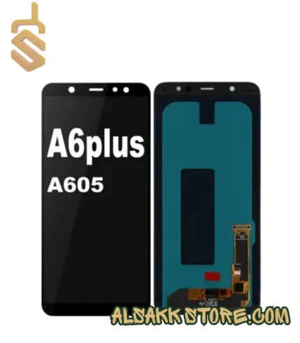 شاشة سامسونج a6 plus اصلية سعر شاشة samsung a605 في مصر قطع غيار شاشات سامسونج جالاكسي محلات السقا ارخص شاشة موبايل سامسونج a6+ كاملة ضمان السقا شراء original samsung galaxy a6 plus lcd screen replacement online قطع غيار موبايل ومستلزمات صيانة أصلية محلات السقا للالكترونيات مستلزمات شاشات واكسسوارات متجر السقا الإلكتروني alsakkastore.com
