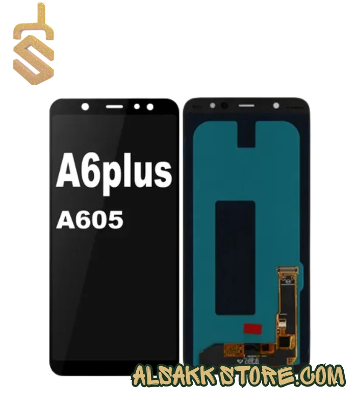 شاشة سامسونج a6 plus اصلية سعر شاشة samsung a605 في مصر قطع غيار شاشات سامسونج جالاكسي محلات السقا ارخص شاشة موبايل سامسونج a6+ كاملة ضمان السقا شراء original samsung galaxy a6 plus lcd screen replacement online قطع غيار موبايل ومستلزمات صيانة أصلية محلات السقا للالكترونيات مستلزمات شاشات واكسسوارات متجر السقا الإلكتروني alsakkastore.com