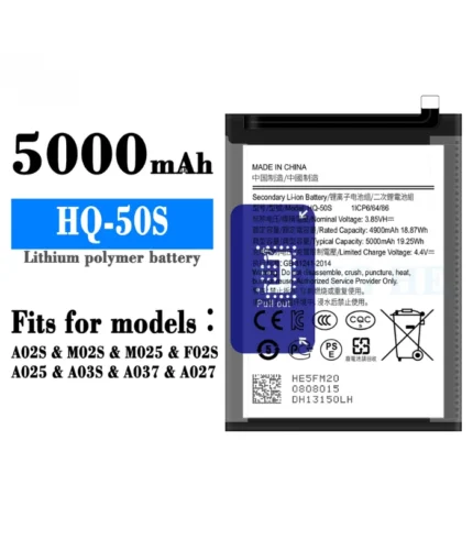 بطارية سامسونج a02s اصلية hq-50s سعر بطارية samsung galaxy a03s في مصر بطارية موبايل سامسونج hq-50s محلات السقا ارخص بطارية samsung a02s في مصر ضمان السقا شراء original samsung hq-50s battery online قطع غيار موبايل ومستلزمات أصلية محلات السقا للالكترونيات مستلزمات صيانة وبطاريات هواتف سامسونج محلات السقا للإلكترونيات