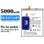 بطارية سامسونج a32 اصلية eb-ba315aby سعر بطارية samsung galaxy a31 في مصر بطارية موبايل سامسونج eb-ba315aby محلات السقا ارخص بطارية samsung a22 4g في مصر ضمان السقا شراء original samsung eb-ba315aby battery online قطع غيار موبايل ومستلزمات أصلية محلات السقا للالكترونيات مستلزمات صيانة وبطاريات هواتف سامسونج محلات السقا للإلكترونيات