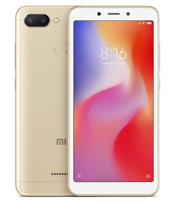 Xiaomi Redmi 6 Phone هاتف شاومي ريدمي 6