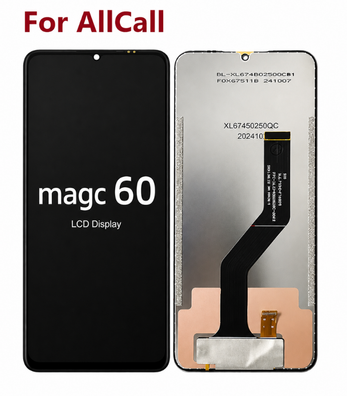 allcall magic 60 lcd display screen and flex cable