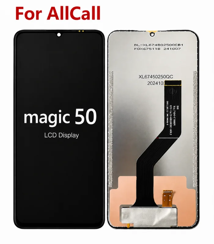 allcall magic 50 lcd display screen and flex cable