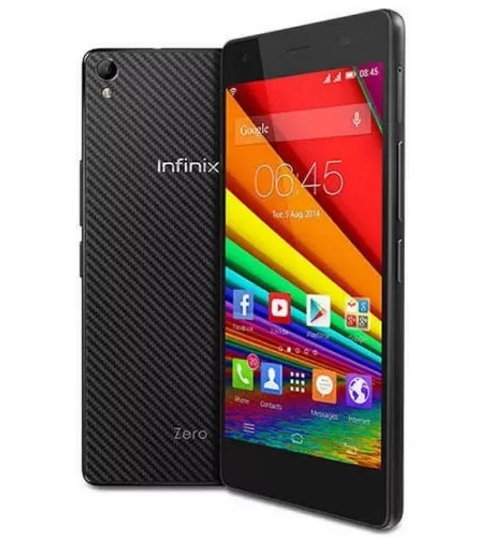 جهاز Infinix Zero 2 X509 المتوافق مع الاسكرينة