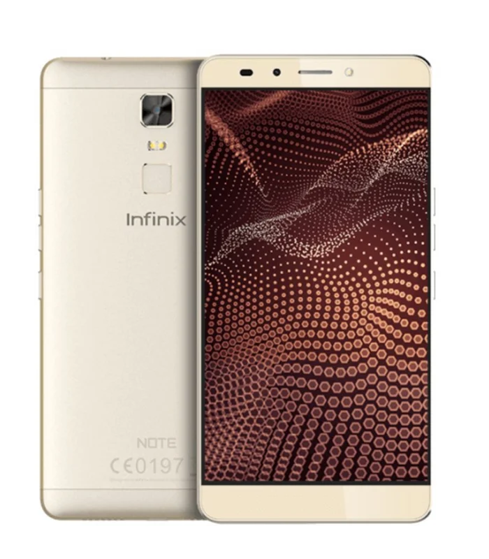 جهاز Infinix Note 3 Pro X601 المتوافق مع الاسكرينة