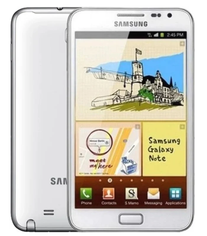 جهاز Samsung Galaxy Note 1 المتوافق مع الاسكرينة