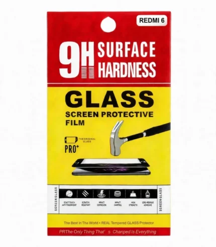 Xiaomi Redmi 6 Screen Protector اسكرينة حماية شاشة شاومي ريدمي 6