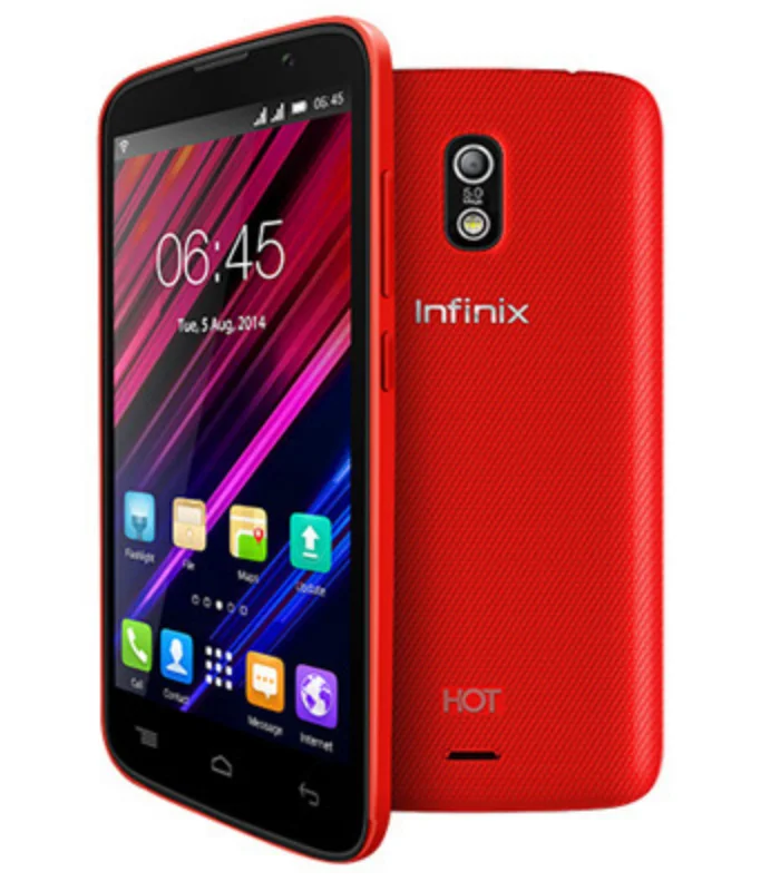 جهاز Infinix Hot X507 المتوافق مع اسكرينة الزجاج