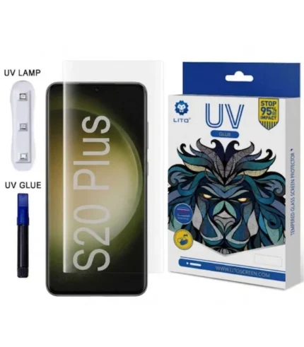 UV Glue Screen Protector for Samsung Galaxy S20 Plus LITO