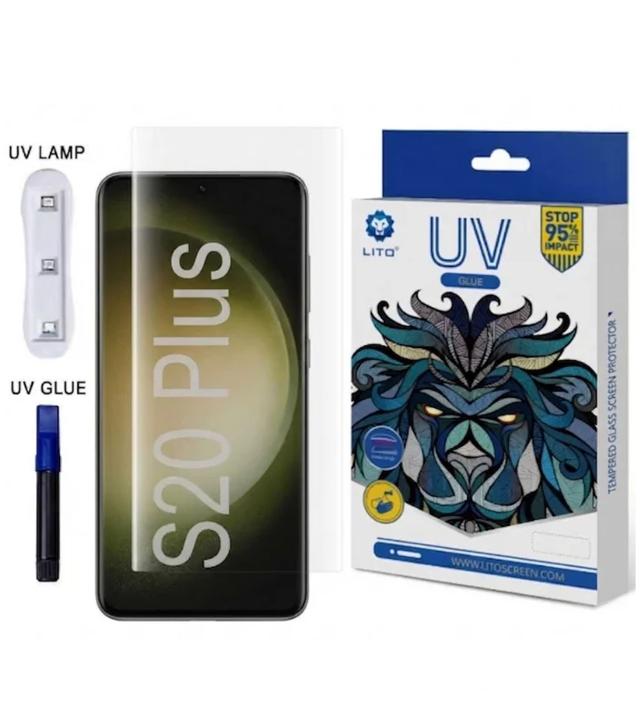UV Glue Screen Protector for Samsung Galaxy S20 Plus LITO