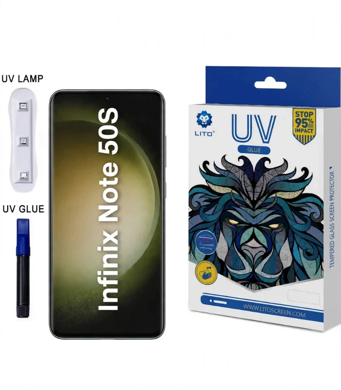 Infinix Note 50S Screen Protector اسكرينة حماية شاشة