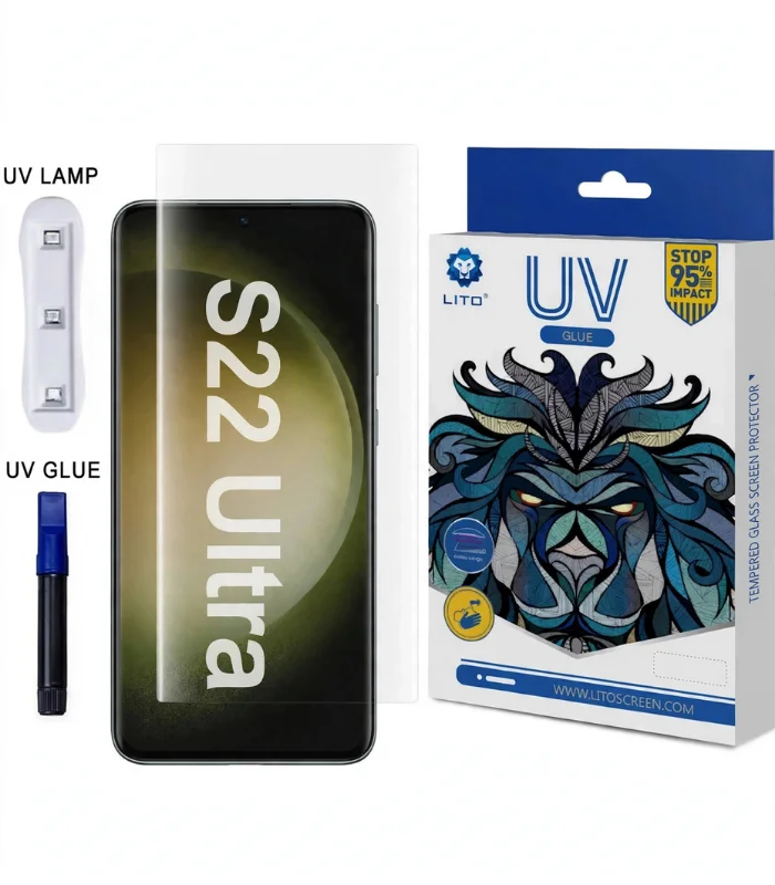 Samsung S22 Ultra Screen Protector اسكرينة حماية شاشة
