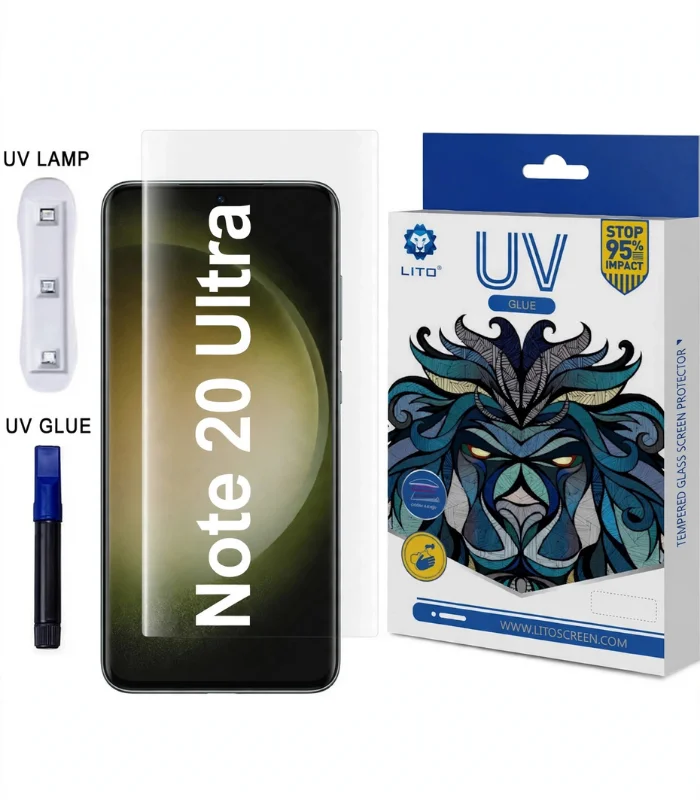 Samsung Note 20 Ultra Screen Protector اسكرينة حماية شاشة