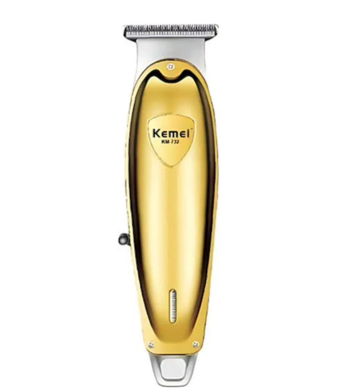 Kemei KM-732 Hair Clipper Gold