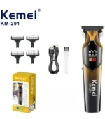 Kemei KM-291 Professional Hair Clipper ماكينة حلاقة احترافية