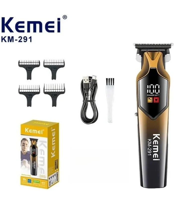 Kemei KM-291 Professional Hair Clipper ماكينة حلاقة احترافية