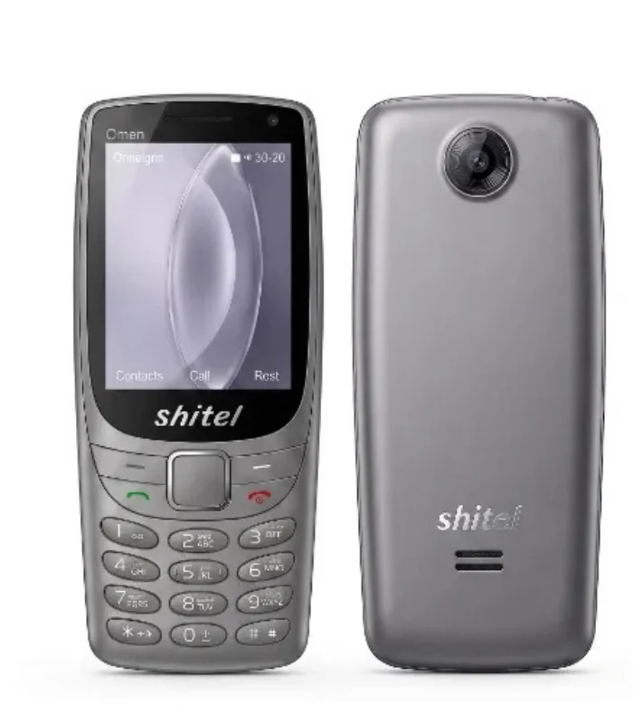 Shitel Trend 4G Android 11 touch keypad phone front