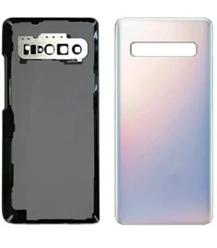 ظهر Samsung S10 Plus أبيض متدرجSamsung S10 Plus Back Cover White