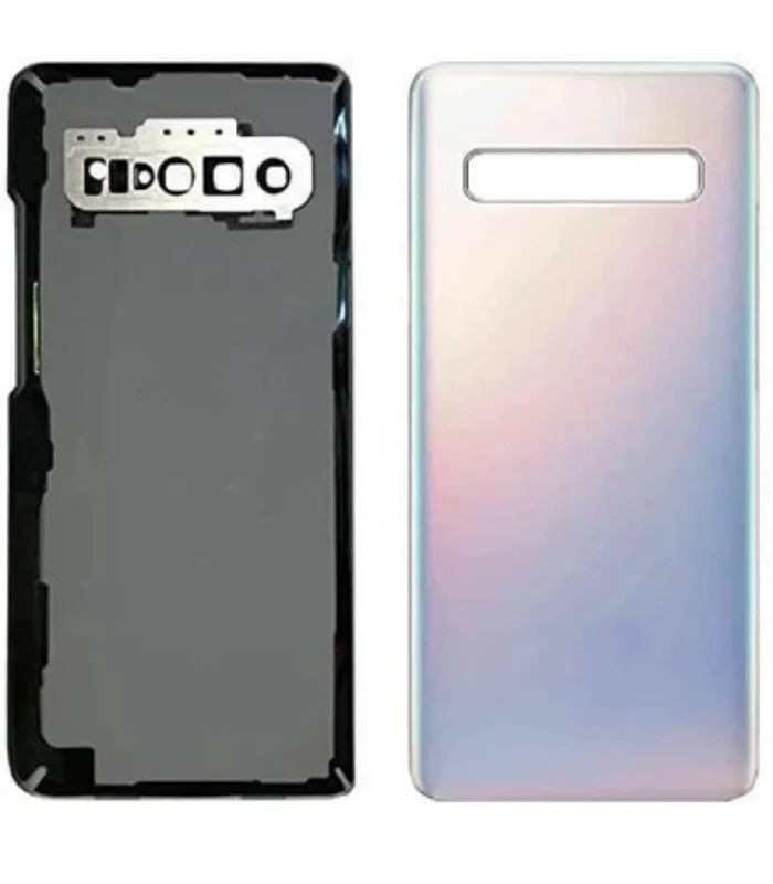 ظهر Samsung S10 Plus أبيض متدرجSamsung S10 Plus Back Cover White