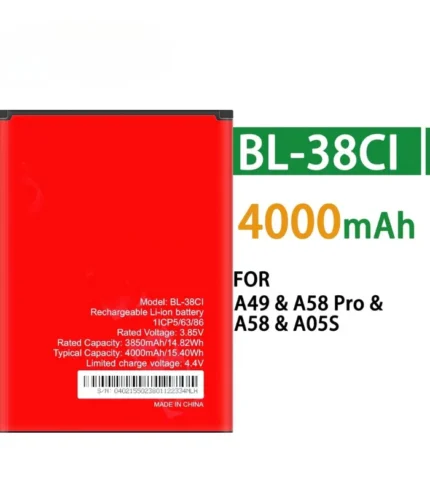 BKN BL-38CI Battery for Itel A27 A551L