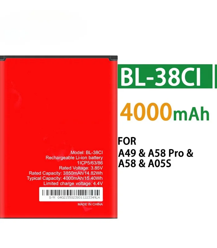 BKN BL-38CI Battery for Itel A27 A551L