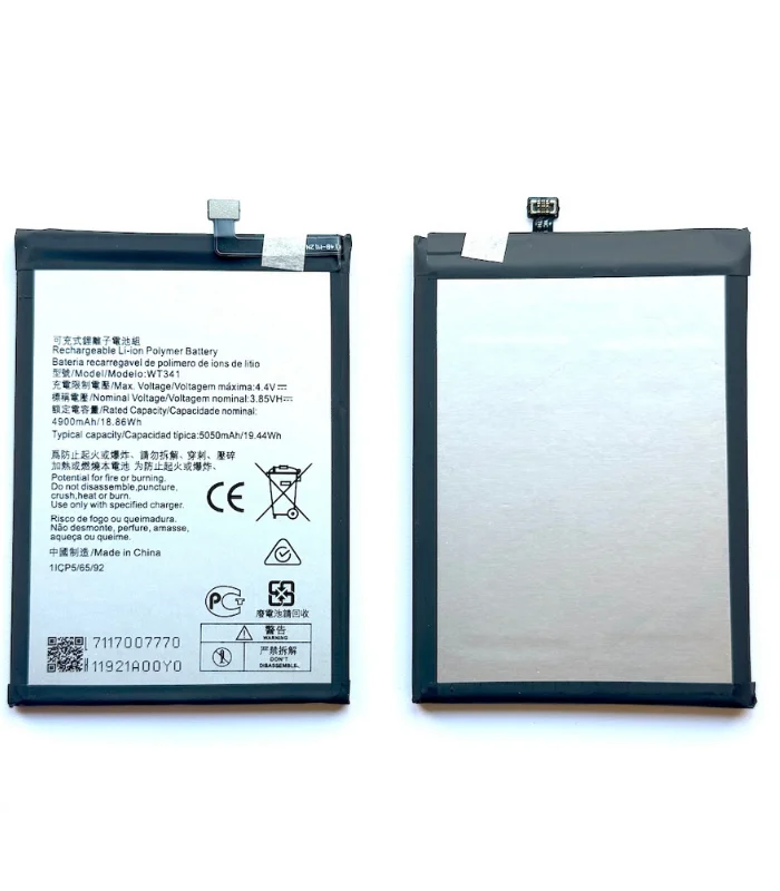 WT341 Battery 5050mAh Nokia G21 G11 C21 Plus