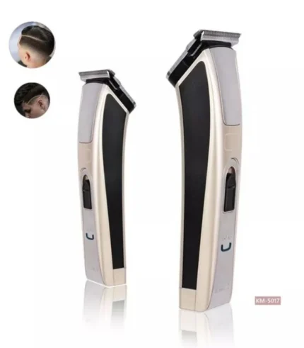 Kemei KM-5017 Hair Clipper ماكينة حلاقة وتحديد مع 4 أمشاط