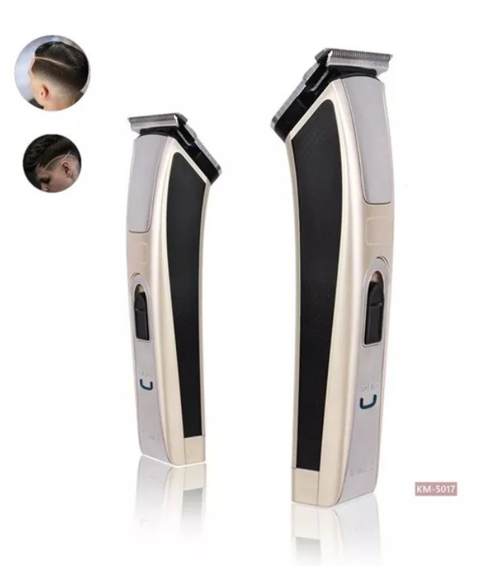 Kemei KM-5017 Hair Clipper ماكينة حلاقة وتحديد مع 4 أمشاط