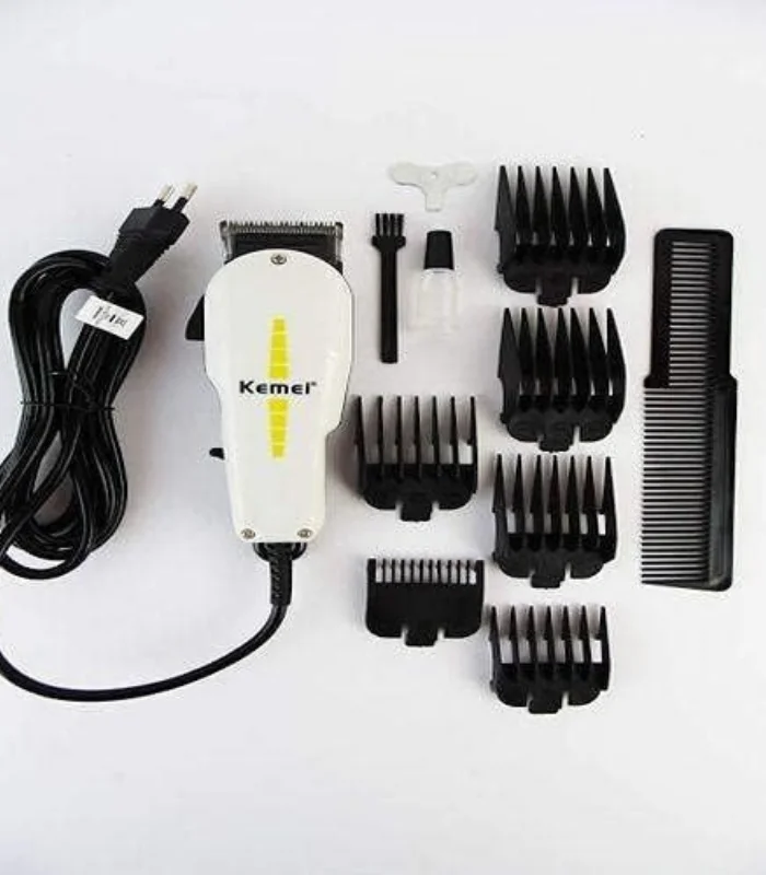 Kemei KM-8821 Hair Clipper ماكينة حلاقة شعر ولحية 12W