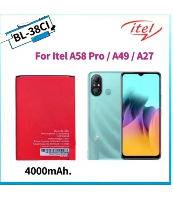 Itel A27 A551L BL-38CI Battery