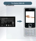 بطارية BL-4XL بسعة 1500mAh لهاتف Nokia 6300