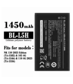 BL-L5H Battery 1450mAh for Nokia phones