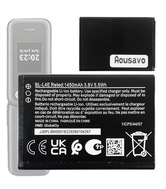 BL-L4E Battery for Nokia 2660 Flip