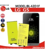 BL-42D1F battery for LG G5 2800mAh