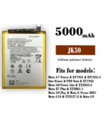 JK50 Battery 5000mAh for Motorola and Lenovo K12 Note