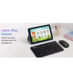 S Color S25 Ultra Tablet with wireless keyboard mouse and accessories