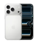iPhone 17 Pro Max 256GB Silver front and back